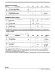 MPC9352FA datasheet.datasheet_page 4