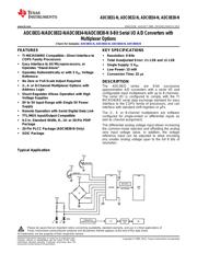 ADC0832CCN/NOPB Datenblatt PDF