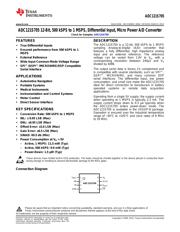 ADC121S705CIMM/NOPB datasheet.datasheet_page 1