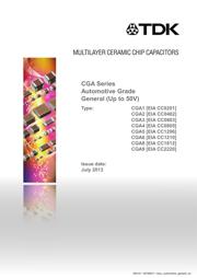 C0603C104K3RACAUTO datasheet.datasheet_page 1