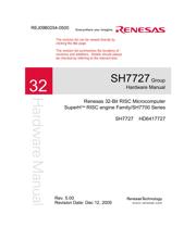 HD6417727F100C datasheet.datasheet_page 1