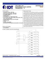 5T93GL101PFGI 数据规格书 1