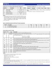 5T93GL101PFGI 数据规格书 3