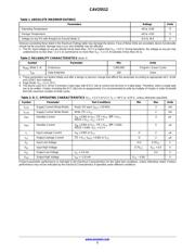 CAV25512YE-GT3 datasheet.datasheet_page 2