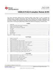 SN65LVCP1414EVM datasheet.datasheet_page 1