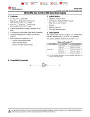 SN74LV05APW datasheet.datasheet_page 1