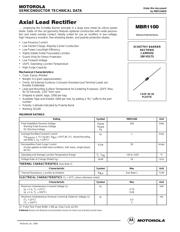 MBR1100 数据规格书 1