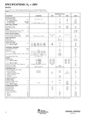 OPA551FA/500 数据规格书 2