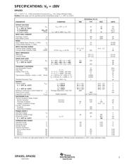 OPA551FA/500 数据规格书 3