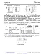 SN74AUP2G125DCUR 数据规格书 2