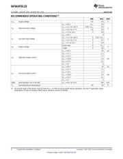 SN74AUP2G125DCUR 数据规格书 4