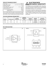 OPA846IDR datasheet.datasheet_page 2