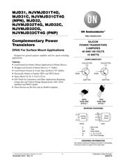 MJD32CT4G datasheet.datasheet_page 1