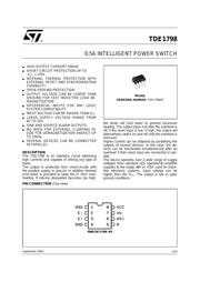 TDE1798DP Datenblatt PDF