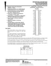 SN74ABT16540DL datasheet.datasheet_page 1