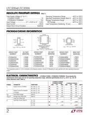 LTC2055CMS8 datasheet.datasheet_page 2