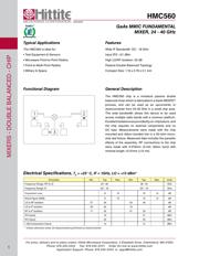 HMC560 datasheet.datasheet_page 3