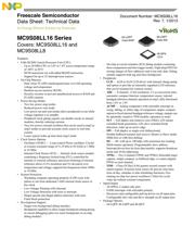 MC9S08LL36CLH 数据规格书 3