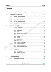 TDA7360 datasheet.datasheet_page 2