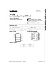 74LVQ02 datasheet.datasheet_page 1