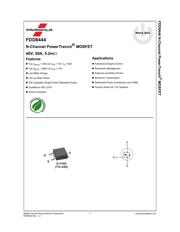 FDD8444 datasheet.datasheet_page 2