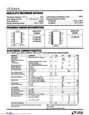 LTC1064-4 数据规格书 2