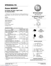 NTD3055L170T4G datasheet.datasheet_page 1