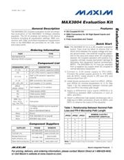 MAX3804EVKIT# 数据规格书 1
