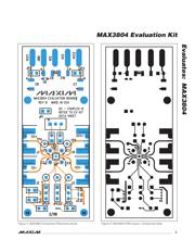 MAX3804EVKIT# 数据规格书 3