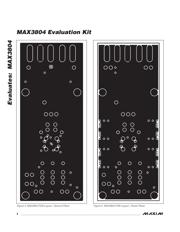MAX3804EVKIT# 数据规格书 4