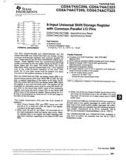 CD74AC299 datasheet.datasheet_page 1