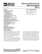 ADP172ACBZ-1.65-R7 数据规格书 1