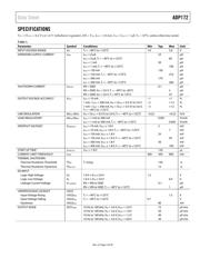 ADP172ACBZ-1.65-R7 数据规格书 3