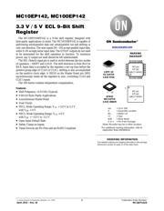 MC100EP142FA datasheet.datasheet_page 1