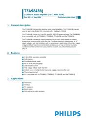 TFA9843BJ datasheet.datasheet_page 1