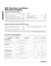 MAX9632ASA datasheet.datasheet_page 2