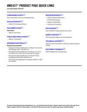 HMC427LP3ETR datasheet.datasheet_page 2