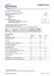 SGB07N120 datasheet.datasheet_page 1