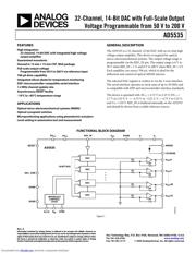 AD5535ABCZ datasheet.datasheet_page 1