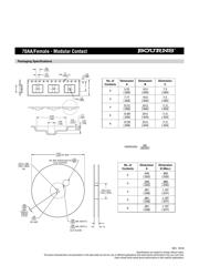 70AAJ-2-F0G/BKN 数据规格书 2