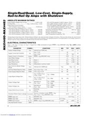 MAX4483 datasheet.datasheet_page 2