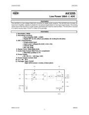 AK5355VT datasheet.datasheet_page 1