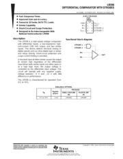 LM306DE4 datasheet.datasheet_page 1