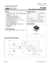 IR1168STRPBF datasheet.datasheet_page 1