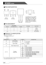 XC6201P332DR datasheet.datasheet_page 2