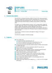 ISP1301BS datasheet.datasheet_page 1