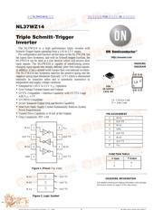 NL37WZ14 datasheet.datasheet_page 1