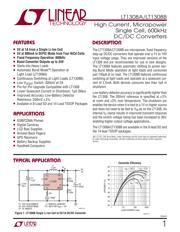 LT1308BIS8#TRPBF datasheet.datasheet_page 1