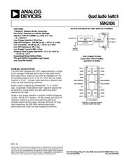 SSM2404S datasheet.datasheet_page 1