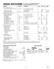 SSM2404S datasheet.datasheet_page 2